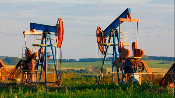 Two Working Oil Pumps Two Working Oil Pumps