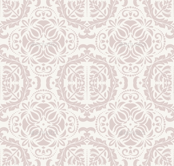 Orient Seamless Vector Pattern. Abstract Background (Patterns)