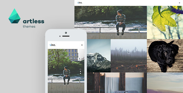 Vinz - Portfolio & Photography HTML Template