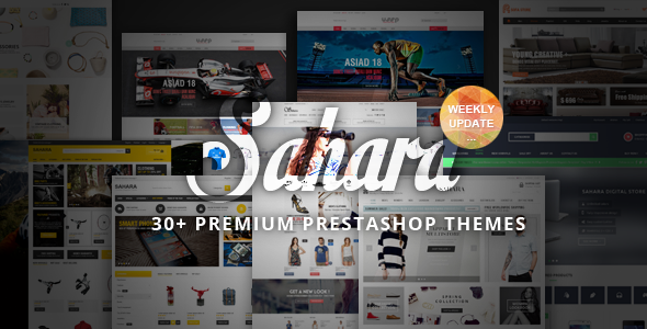 SAHARA - Ultimate Responsive Prestashop Theme