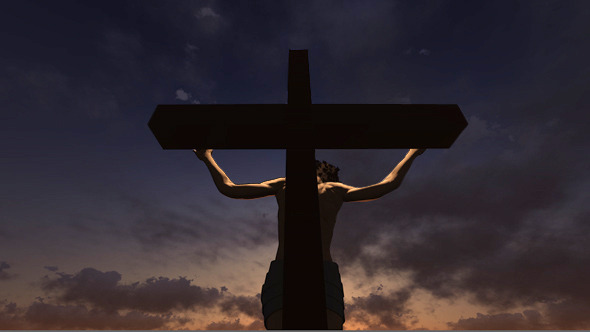 Crucifixion of Jesus Christ Time Lapse Crucifixion of Jesus Christ Time Lapse