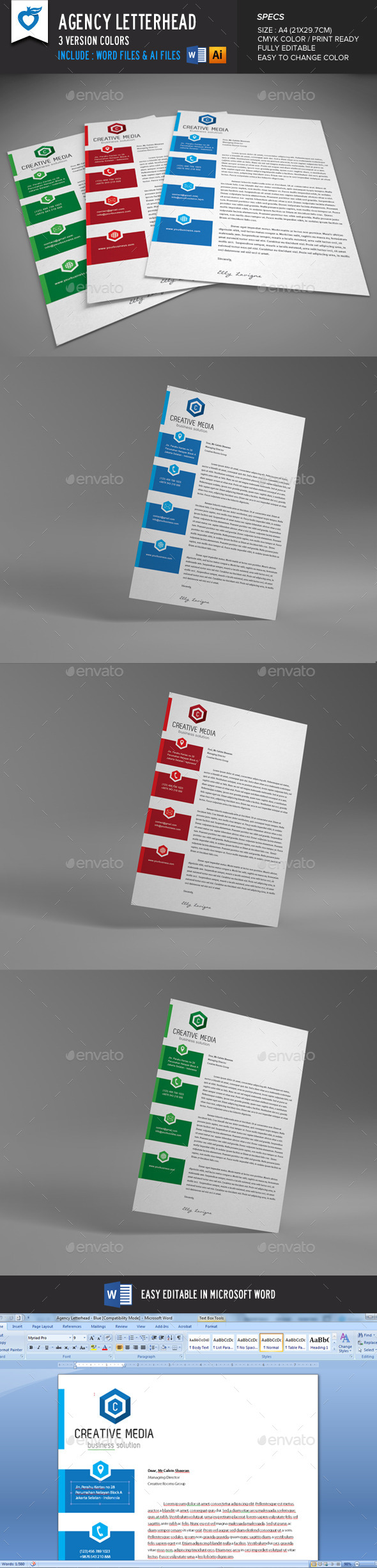 Agency Letterhead Agency Letterhead