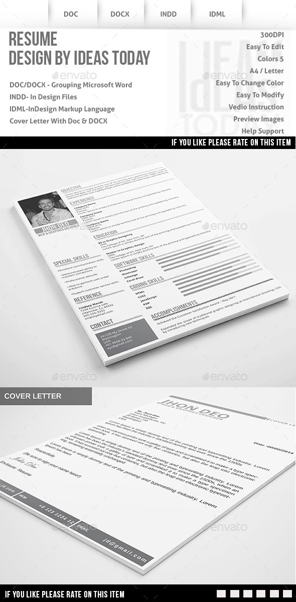 Multipurpose Resume Multipurpose Resume