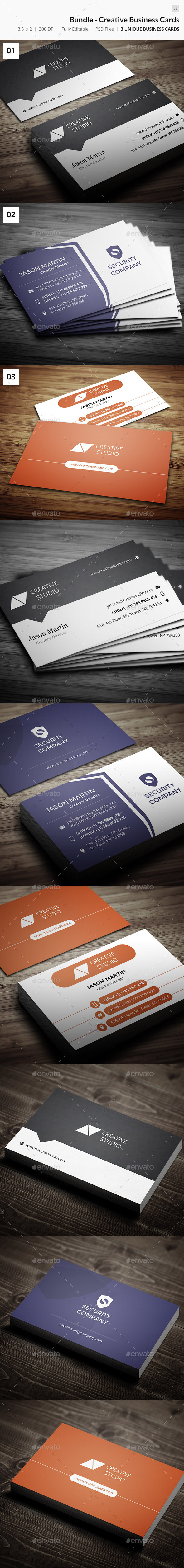 GraphicRiver Bundle Creative Business Card 38 8871040 GraphicRiver Bundle Creative Business Card 38 8871040
