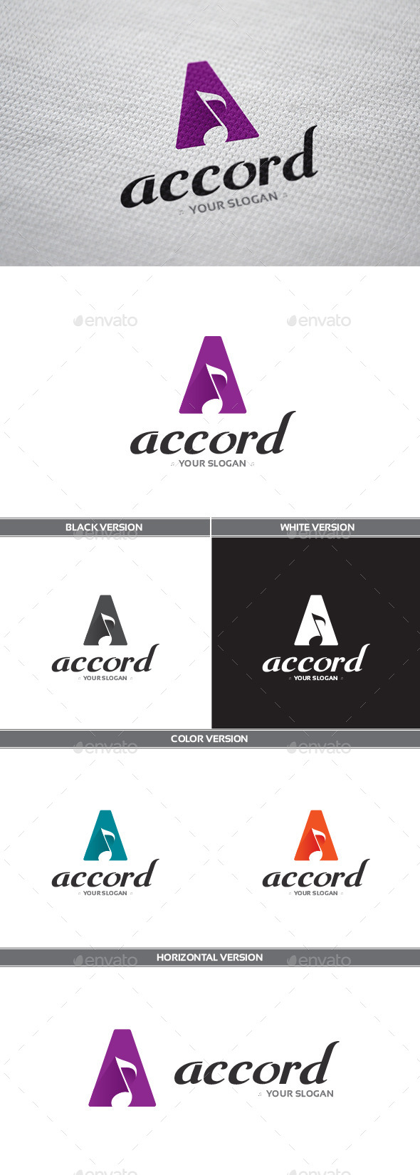 GraphicRiver Accord Logo 8871079 GraphicRiver Accord Logo 8871079