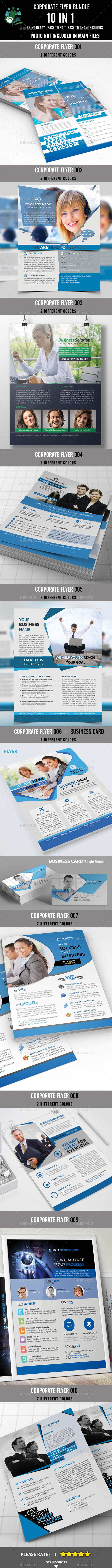 GraphicRiver Corporate Flyer Bundle 10 in 1 8871331 GraphicRiver Corporate Flyer Bundle 10 in 1 8871331