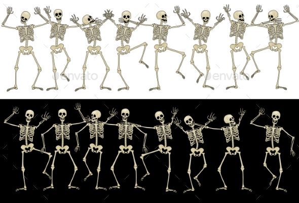 Skeletons (Halloween)