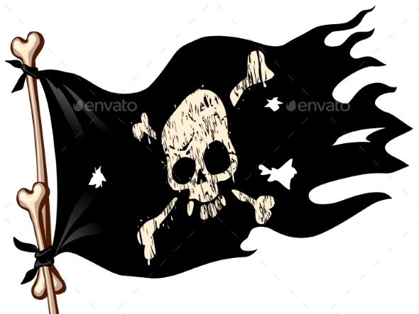 Pirate Flag (Halloween)