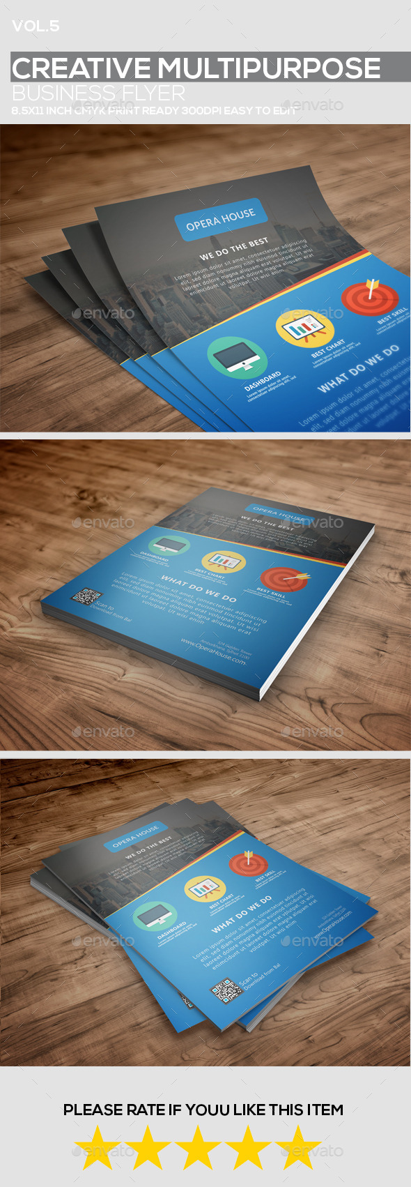 GraphicRiver Creative Multipurpose Business Flyer vol.5 8873574 GraphicRiver Creative Multipurpose Business Flyer vol.5 8873574