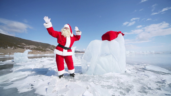 Dancing Santa Claus 3 Dancing Santa Claus 3