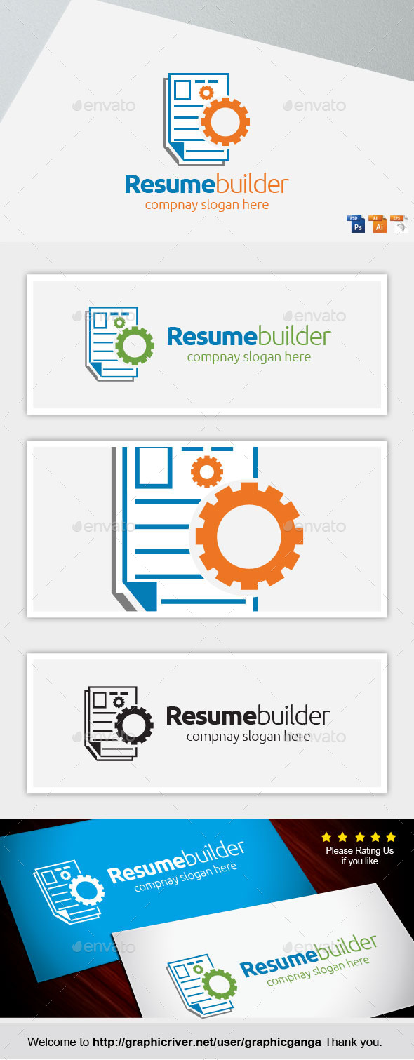 GraphicRiver Resume Builder 8874292 GraphicRiver Resume Builder 8874292