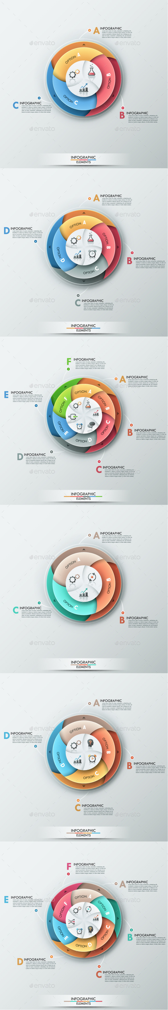 GraphicRiver Modern Infographic Options Banner 6 Items 8876154 GraphicRiver Modern Infographic Options Banner 6 Items 8876154