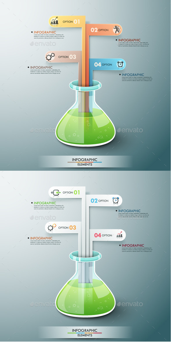 GraphicRiver Modern Infographic Template 2 Items 8876278 GraphicRiver Modern Infographic Template 2 Items 8876278