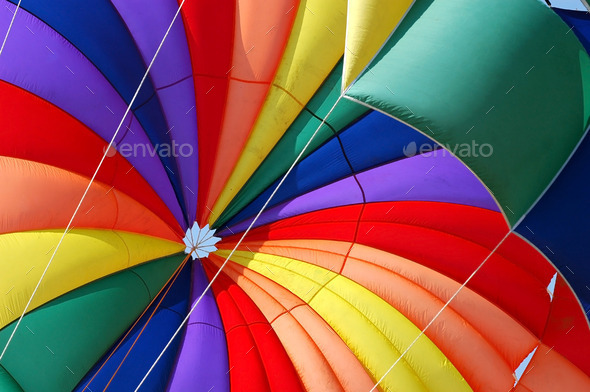 Rainbow Parachute (Misc) Photo Download