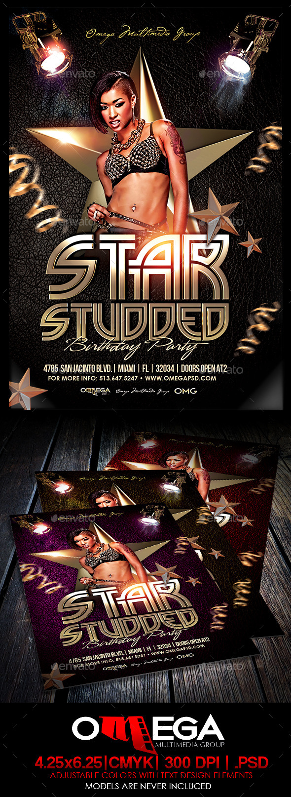 GraphicRiver Star Studded Birthday 8878936 GraphicRiver Star Studded Birthday 8878936