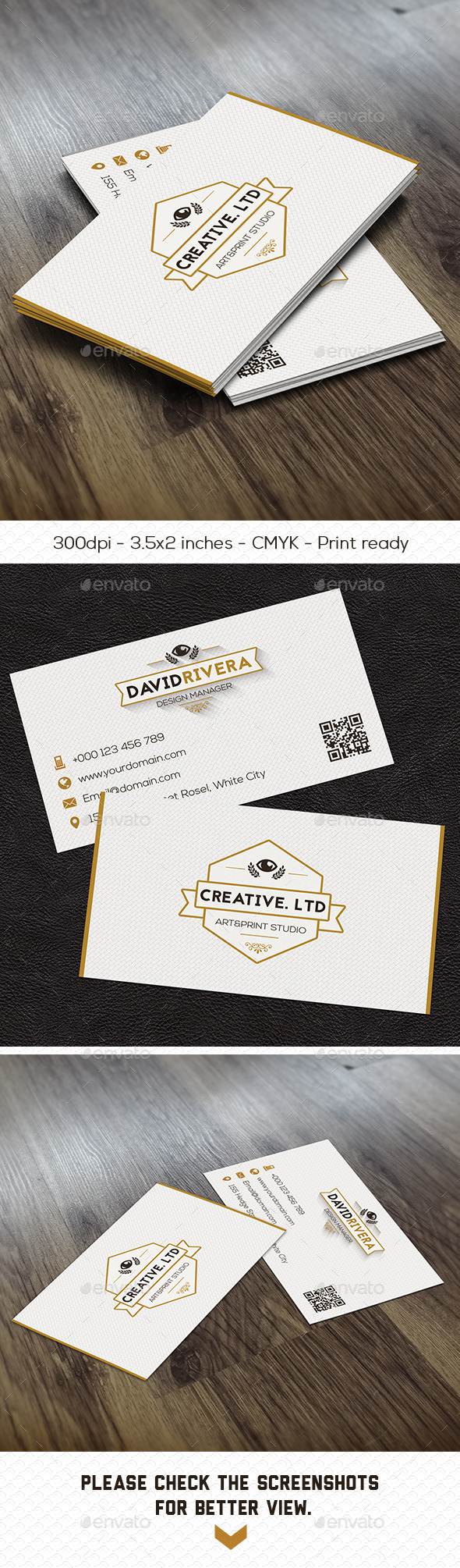 GraphicRiver Angelic White Creative Business Card 8879168 GraphicRiver Angelic White Creative Business Card 8879168