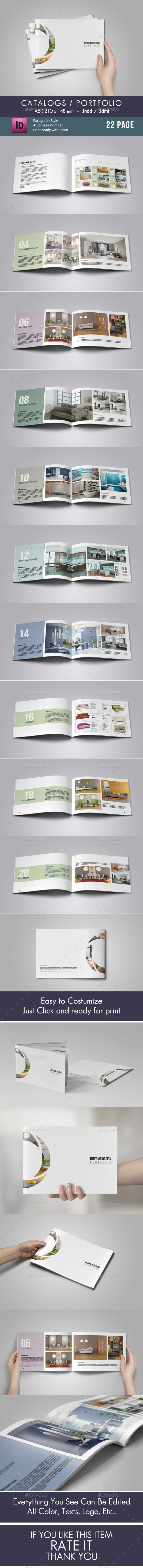 GraphicRiver Catalogs Portfolio 8878358 GraphicRiver Catalogs Portfolio 8878358