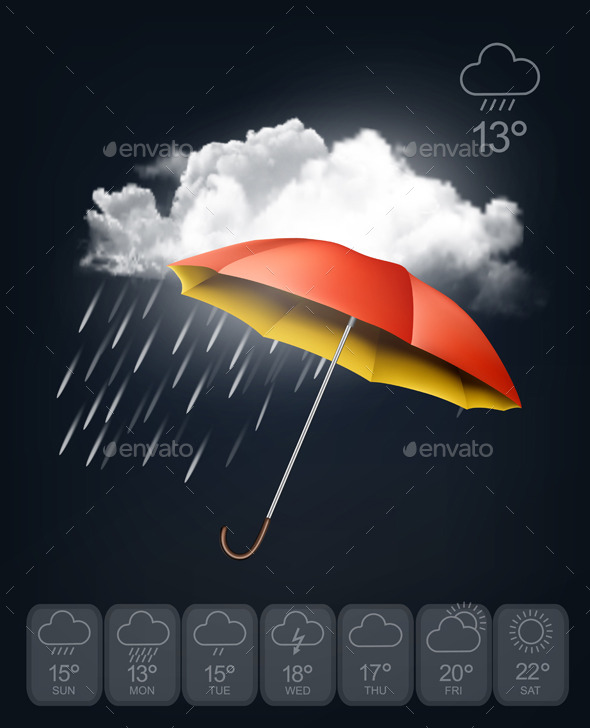 GraphicRiver Weather Forecast Template 8879279 GraphicRiver Weather Forecast Template 8879279