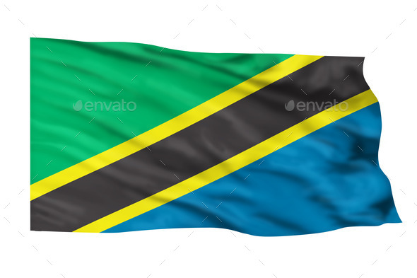 Tanzania Flag. (Misc) Photo Download