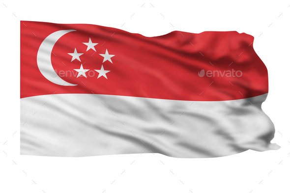 Flag of Singapore. (Misc) Photo Download