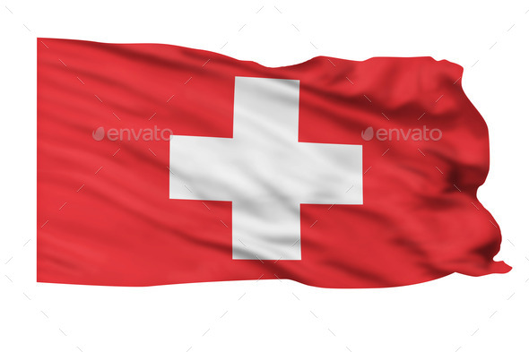 Flag of Switzerland. (Misc) Photo Download