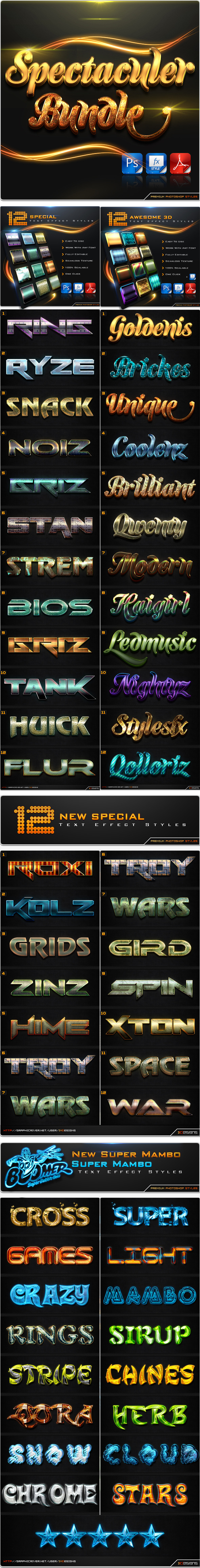 GraphicRiver Spectaculer Bundle 8879304 GraphicRiver Spectaculer Bundle 8879304