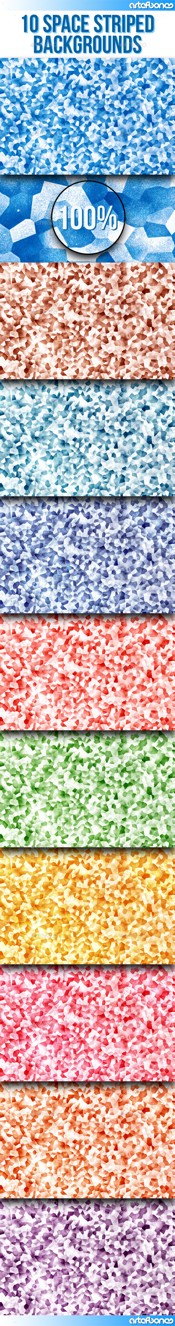 GraphicRiver 10 Crystal Mosaic Backgrounds Vol.2 8879399 GraphicRiver 10 Crystal Mosaic Backgrounds Vol.2 8879399