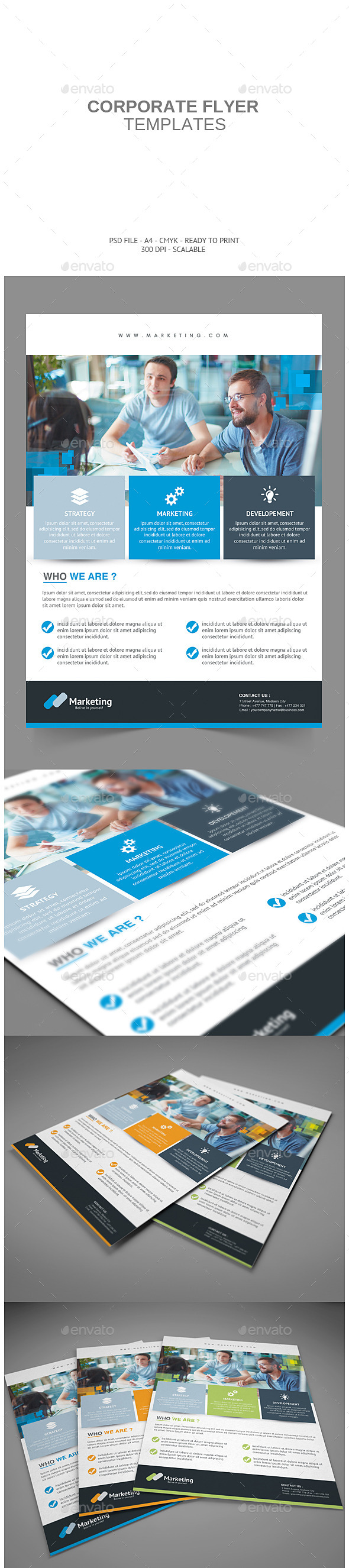 GraphicRiver Corporate Flyer 8854528 GraphicRiver Corporate Flyer 8854528
