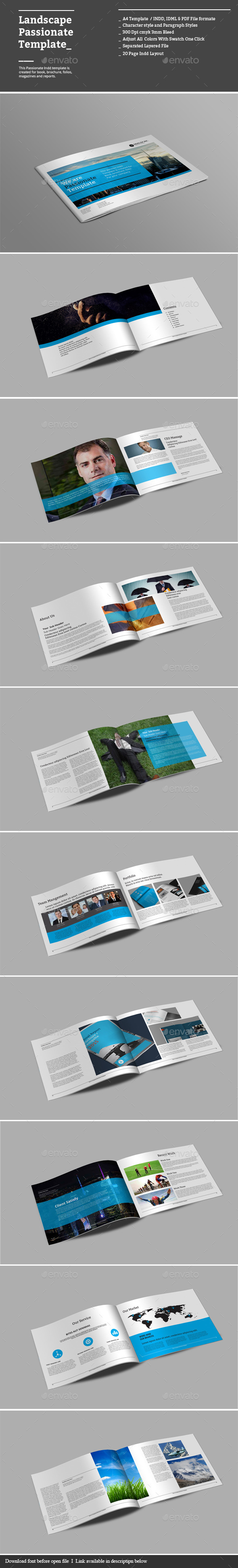 GraphicRiver Landscape Passionate Templates 8879760 GraphicRiver Landscape Passionate Templates 8879760