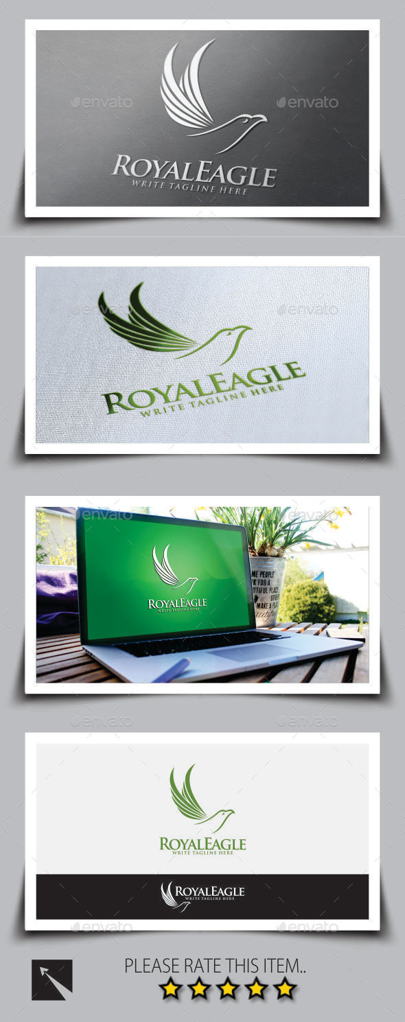 GraphicRiver Royal Eagle Logo Template 8876373 GraphicRiver Royal Eagle Logo Template 8876373