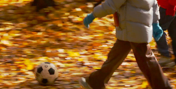 Kicking the Ball About Kicking the Ball About