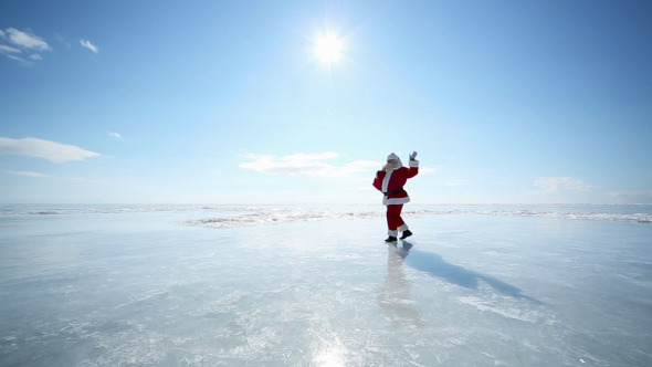 Travel Santa on Lake Baikal 2 Travel Santa on Lake Baikal 2