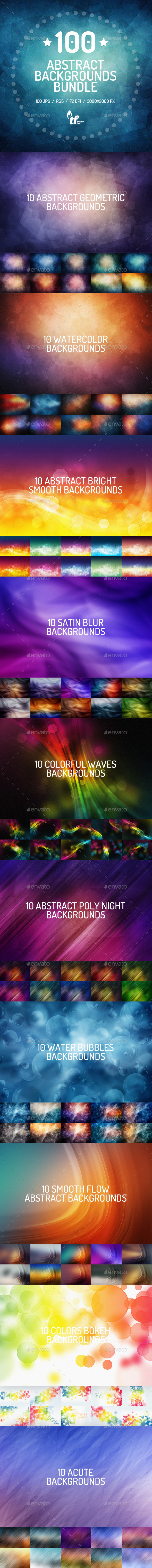 GraphicRiver 100 Abstract Backgrounds Bundle 8882705 GraphicRiver 100 Abstract Backgrounds Bundle 8882705