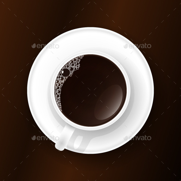 GraphicRiver Cup with Coffee 8883291 GraphicRiver Cup with Coffee 8883291