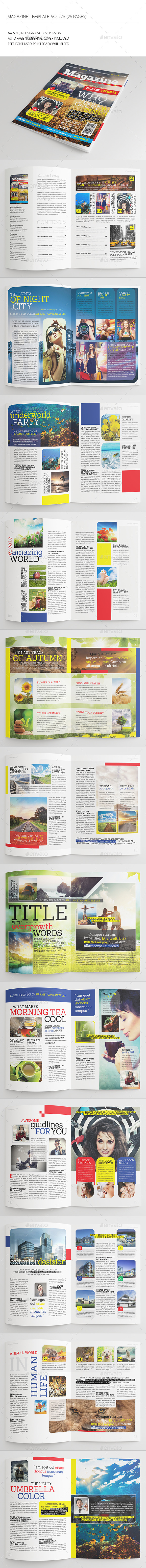 GraphicRiver 25 Pages Modern Magazine Vol75 8884839 GraphicRiver 25 Pages Modern Magazine Vol75 8884839