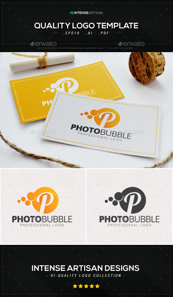 GraphicRiver Photo Bubble Letter P Logo Template 8883208 GraphicRiver Photo Bubble Letter P Logo Template 8883208