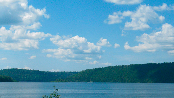 Summer Landscape With Lake Summer Landscape With Lake