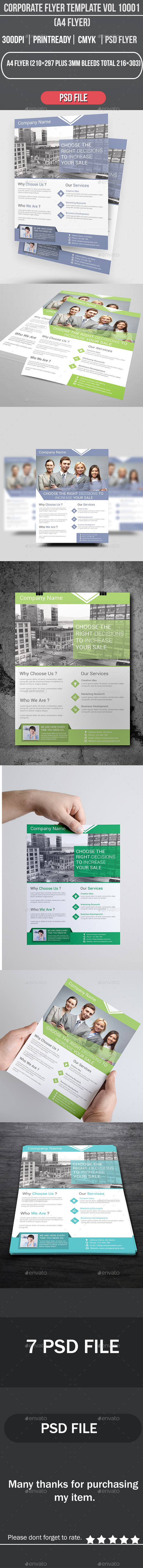 GraphicRiver Corporate Flyer Template Vol 10001 8885151 GraphicRiver Corporate Flyer Template Vol 10001 8885151