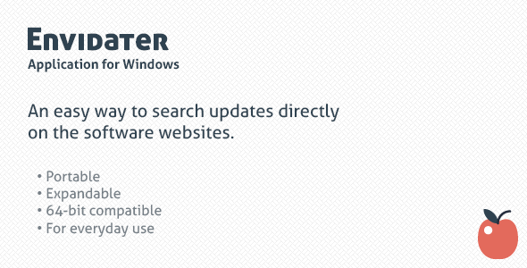 Envidater — tiny update checker