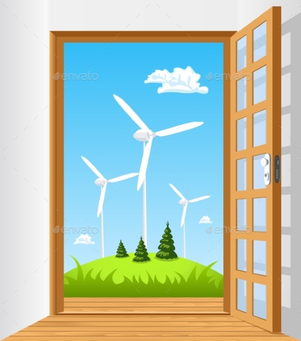 Open the Door to Green Energy (Industries)