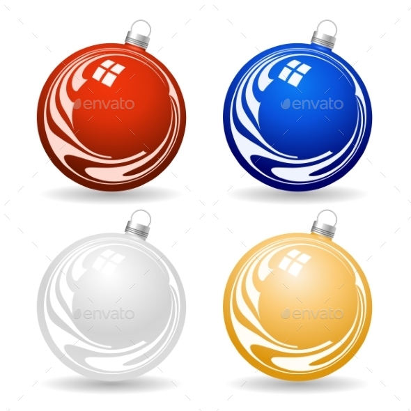 Colorful Christmas Balls (Christmas)