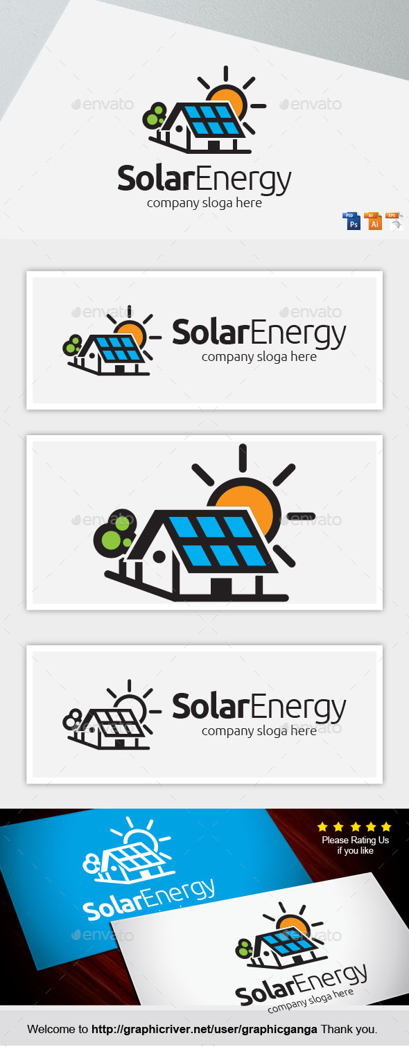 GraphicRiver Solar Energy 8887196 GraphicRiver Solar Energy 8887196