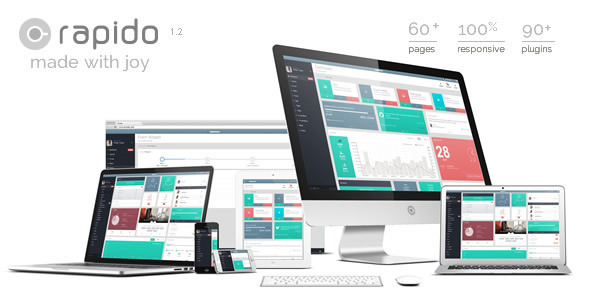 Rapido Responsive Admin Dashboard Theme Rapido Responsive Admin Dashboard Theme
