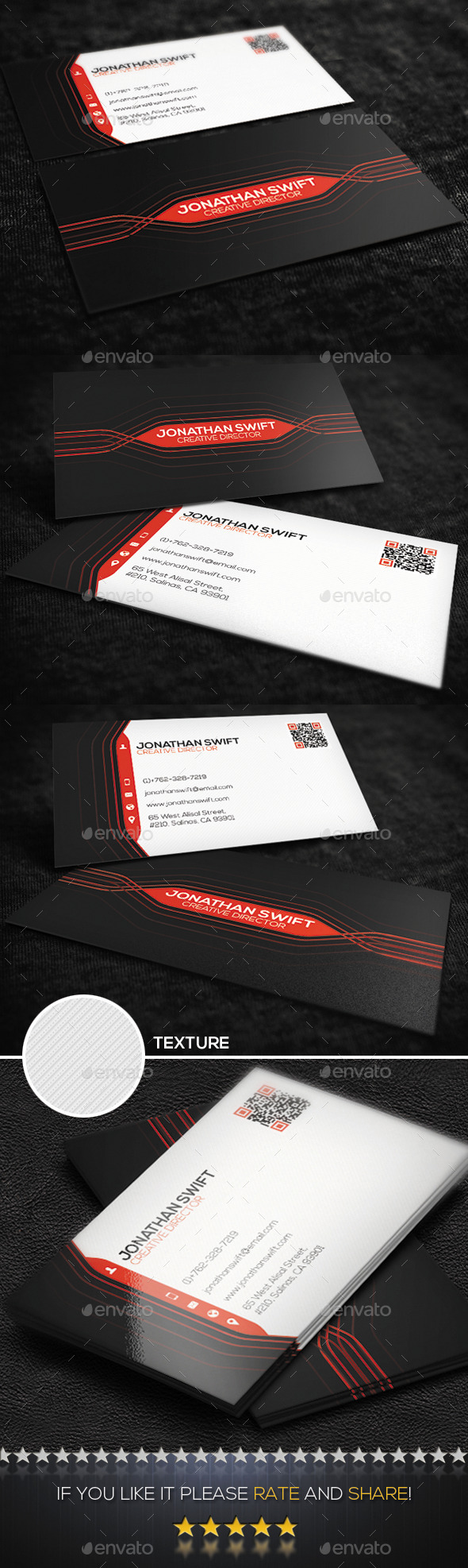 GraphicRiver Modern Personal Business Card No.01 8887490 GraphicRiver Modern Personal Business Card No.01 8887490