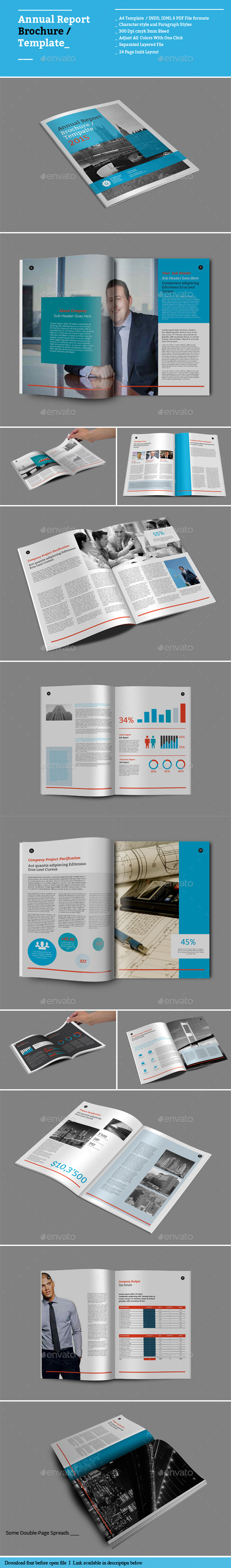 GraphicRiver Annual Report Brochure Templates 8888292 GraphicRiver Annual Report Brochure Templates 8888292