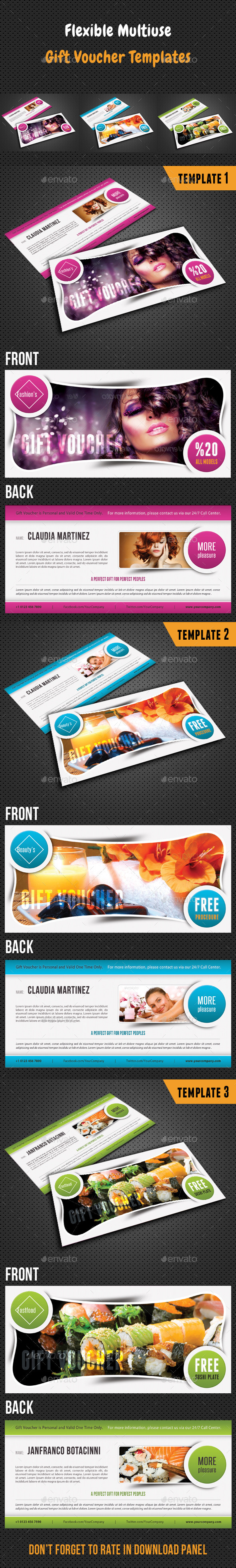 GraphicRiver Flexible Gift Voucher V02 8888359 GraphicRiver Flexible Gift Voucher V02 8888359