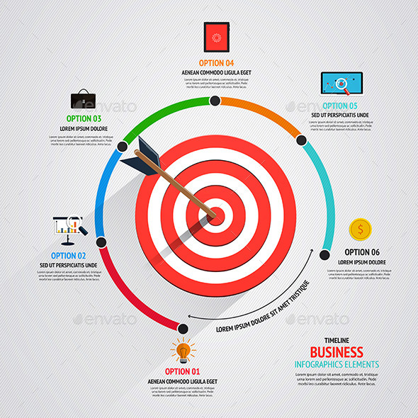 Business Target Marketing Concept