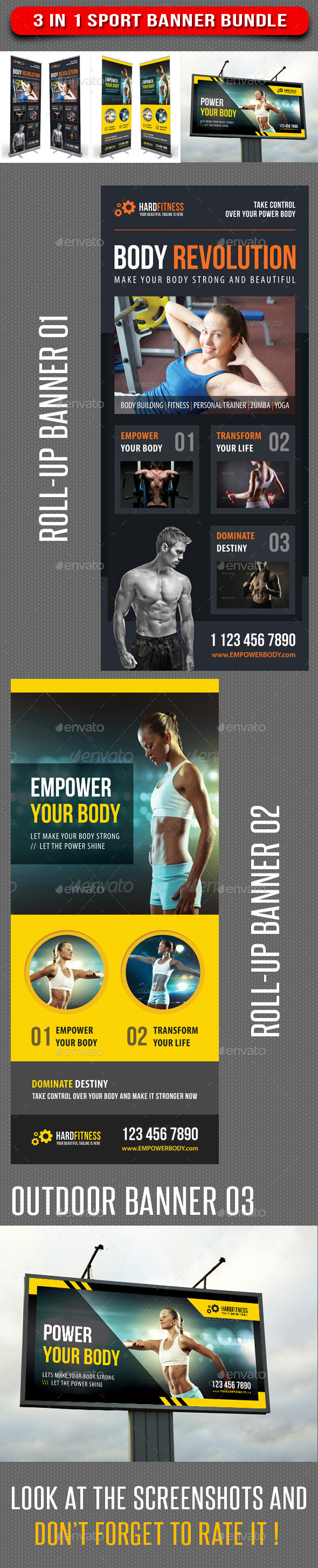 GraphicRiver 3 in 1 Sport Banner Bundle 05 8888590 GraphicRiver 3 in 1 Sport Banner Bundle 05 8888590