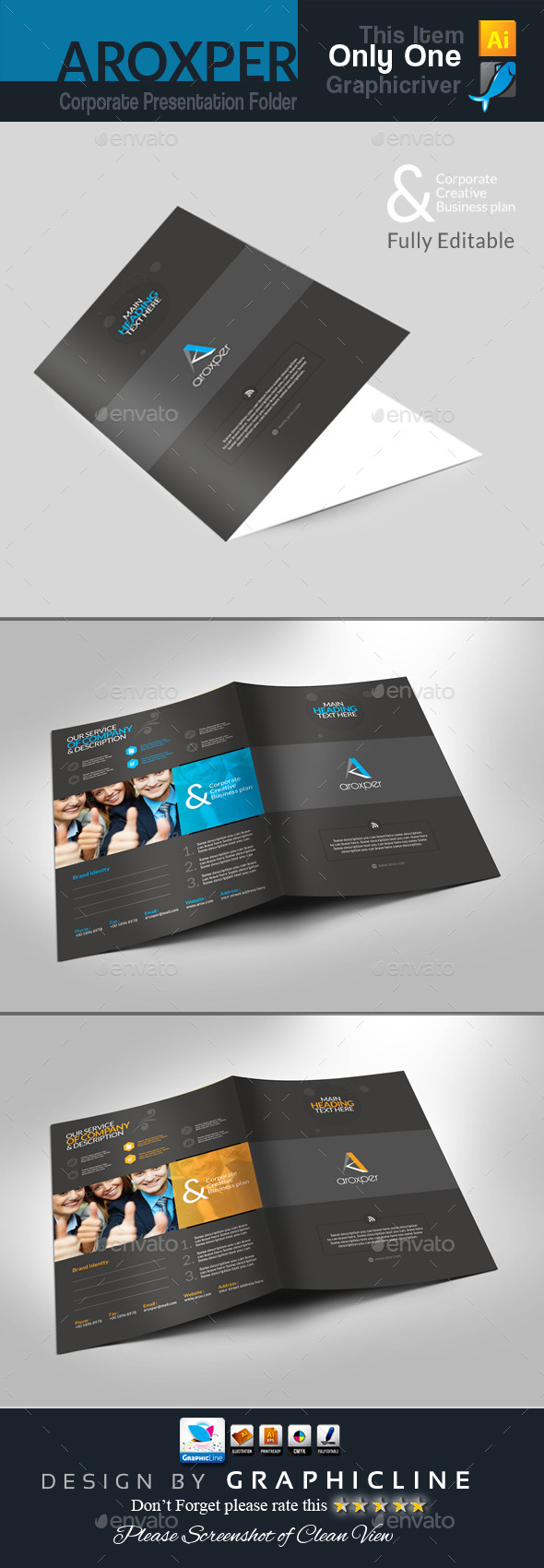 GraphicRiver Aroxper Corporate Presentation Folder 8888632 GraphicRiver Aroxper Corporate Presentation Folder 8888632