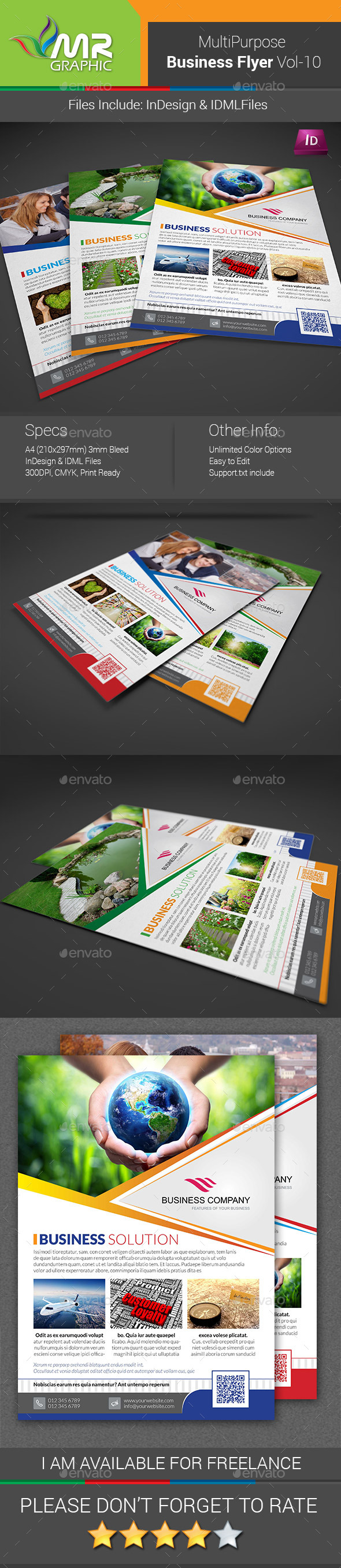 Business Flyer Template Vol-10 (Corporate)